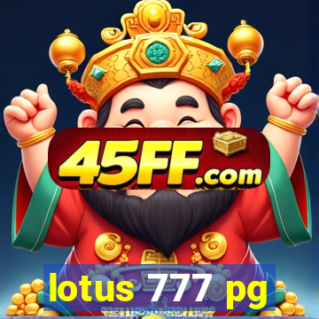 lotus 777 pg